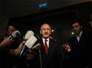 Kılıçdaroğlu ille de seçim diyor