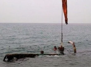 Kızıl Deniz'de batak Osmanlı gemisi çıkarıldı