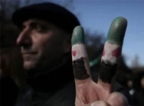 Libya'da Esad karşıtı gösteri