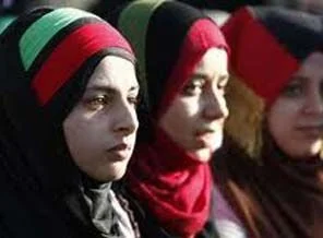 Libya'da kadınlar haklarını arıyor