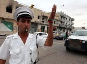 Libya polisinin üniforması Türkiye'den