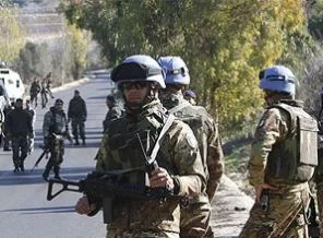 Lübnan'da Barış Gücüne saldırı