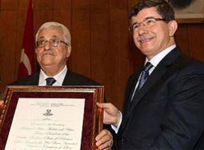 Mahmud Abbas'a 'Fahri Hemşehrilik' beratı