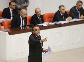Meclis'te Dicle tartışması