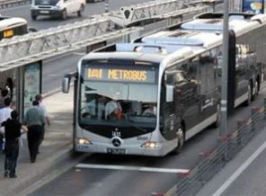 Metrobüs Pakistan'a kadar gidecek