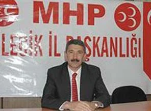 MHP'li İl Başkanı'na 8 yıl hapis