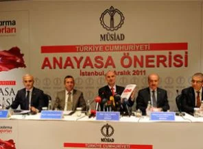 MÜSİAD, TÜSİAD'ı solladı