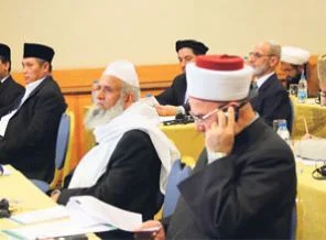 Önemli Müslüman alimleri bir araya geldi