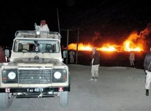 Pakistan'da NATO tankerlerine roketli saldırı