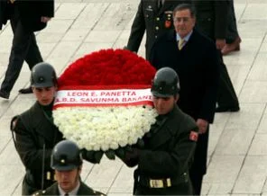Panetta'dan Anıtkabir ziyareti