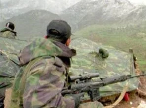 PKK'lılar Görese Dağında kıstırıldı