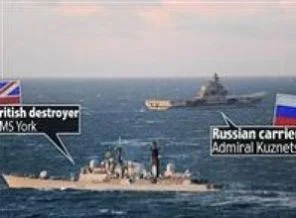 Rus savaş gemisi İngilizleri alarma geçirdi
