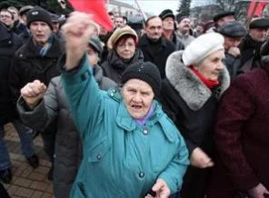 Rusya'da dev miting hazırlığı