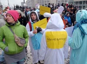 Rusya'da muhalifler adil seçim istiyor