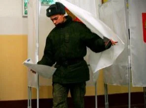 Rusya sandık başında