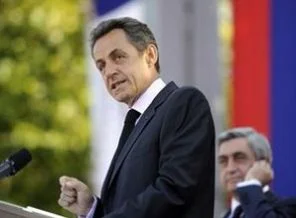 Sarkozy, hep aynı Sarkozy