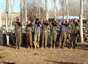 Silopi'de 10 PKK'lı teslim oldu