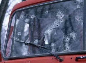 Suriye'de Türk TIR'ına ateş açıldı
