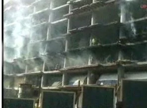 Taksim Park Otel'de yangın