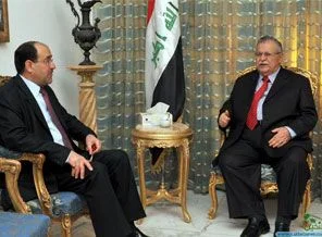 Talabani, Maliki'nin istifasını istedi