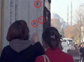 Topkapı Sarayı'nda çatışma izleri