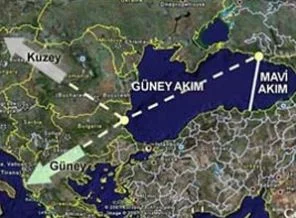 Türkiye'den Güney Akım'a onay