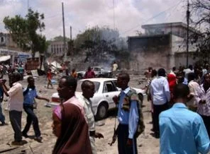 Türkiye'nin Mogadişu Büyükelçiliği yakınında patlama