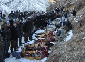Uludere'de ölenlerin defni yarın