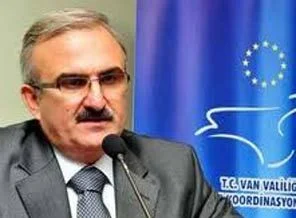 Van valisin'den çadır açıklaması