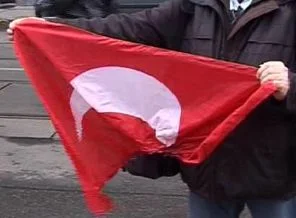 Viyana'da Türkiye aleyhtarı protesto
