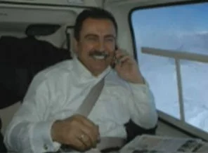 Yazıcıoğlu'nun helikopterdeki son fotoğrafları