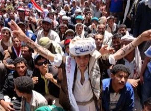Yemenliler Salih'in peşini bırakmamakta kararlı