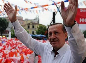 'Yılın Kişisi' Erdoğan