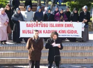 'Yurtta yasak, dünyada yasak!'
