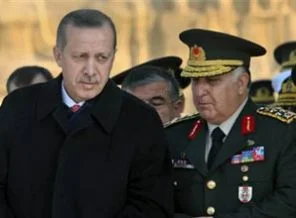 1 buçuk saatlik Uludere zirvesi