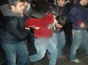 ''22 tacizci yakalandı''