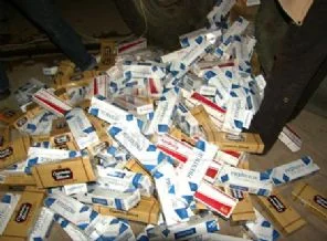 23 bin paket kaçak sigara ele geçirildi