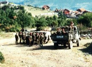 ABD askerlerini Kosova'dan çekiyor
