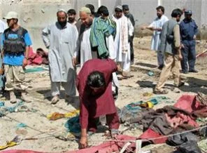Afganistan'da yine çocuklar öldü