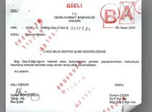Andıç 5 ay sonra imha edilmiş