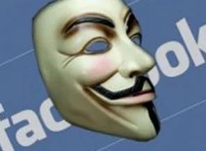 Anonymous'un hedefinde bu kez Facebook var
