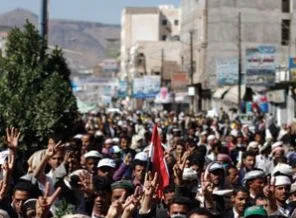 Arap gençleri, Rusya'yı protesto edecek
