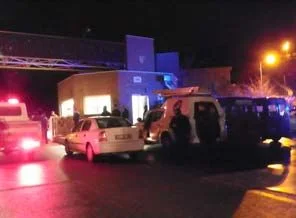 Askeri mühimmat deposunda patlama