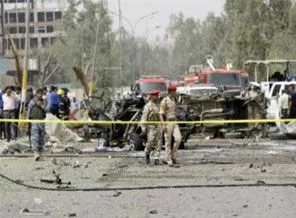 Bağdat'ta bombalı araçlı saldırı: 5 ölü