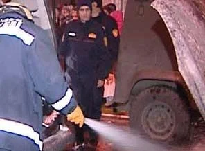Beyoğlu'nda 6 araç kundaklandı