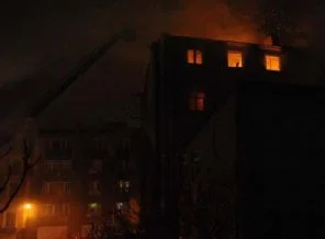 Beyoğlu'nda yangın