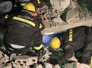 Beyrut'ta bina çöktü: 11 ölü