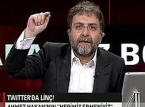 Canlı yayında 'Ben Ermeniyim' dedi