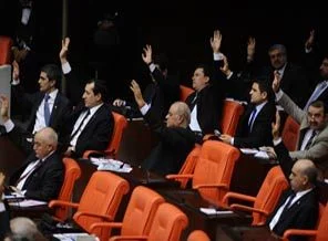 Cumhurbaşkanı Seçimi Kanunu Tasarısı kabul edildi