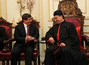 Davutoğlu, Ban ve Rai ile görüştü